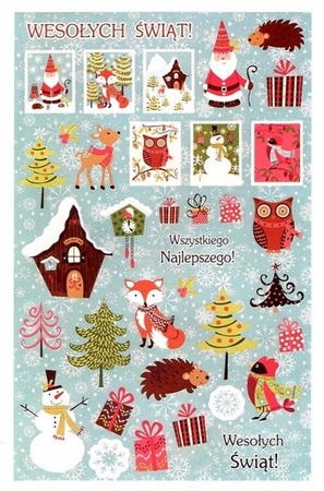 Naklejki wypukłe i brokatowe 145 szt. Arpex