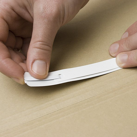 Samoprzylepny element spinający wąsy skoroszytowe Spiral