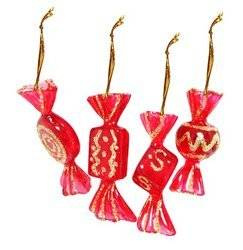 Cukierki CZERWONE 4 szt. Arpex