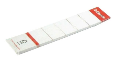 Etykiety do segregatora 50 mm wymienne Esselte