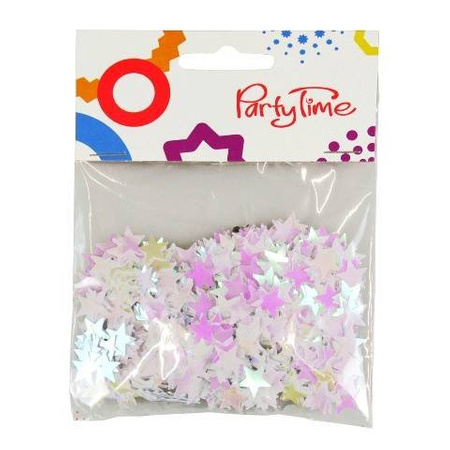 Konfetti gwiazdki 1 cm OPALIZUJĄCE Arpex