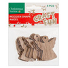 Anioł drewniany 8 szt. Craft with Fun