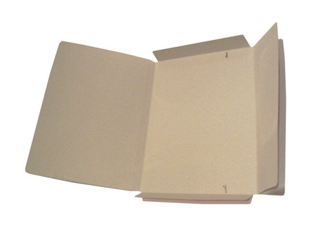 Teczka A4 z gumką GRANATOWA VauPe