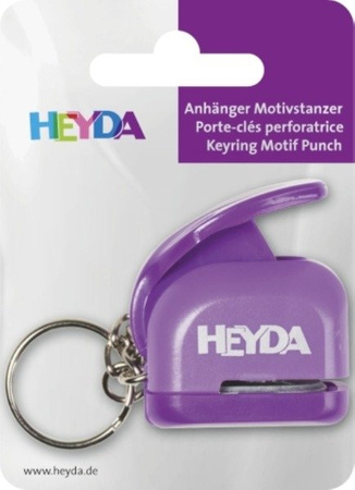 Dziurkacz ozdobny 1 cm RENIFER breloczek Heyda