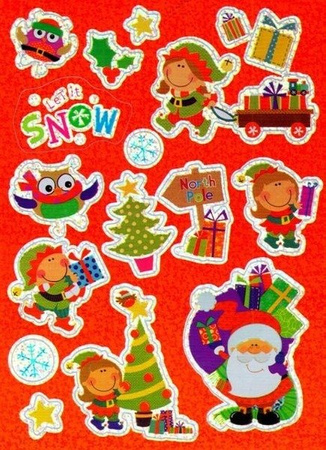 Naklejki BOŻE NARODZENIE Arpex