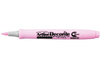Marker pigmentowy wodny z pędzelkiem PASTEL RÓŻOWY Artline Decorite Brush Shachihata