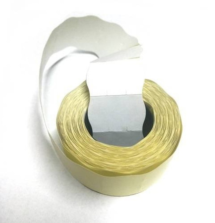 Taśma do metkownic 26 x 16 mm ZIELONY NEON 5 szt. POLIGRAF