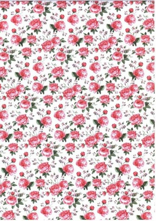 Papier do scrapbookingu jednostronny A4 GARDEN zestaw (blok kreatywny) INTERDRUK