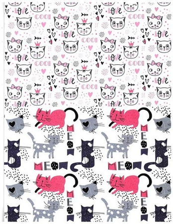 Blok z motywami A4 KIDS happy color