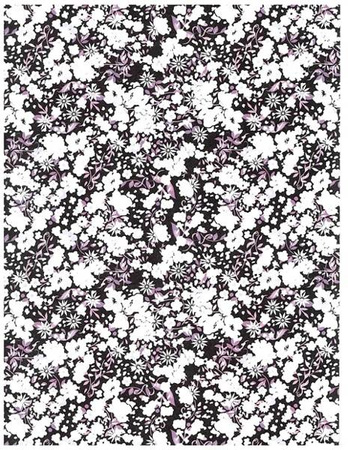 Blok z motywami A4 FLOWERS happy color