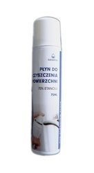 Płyn do dezynfekcji powierzchni 70% etanolu 75 ml CLEVERTON