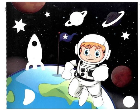 Wycinanka A4 ZESTAW KREATYWNY DLA CHŁOPCÓW CORMORAN