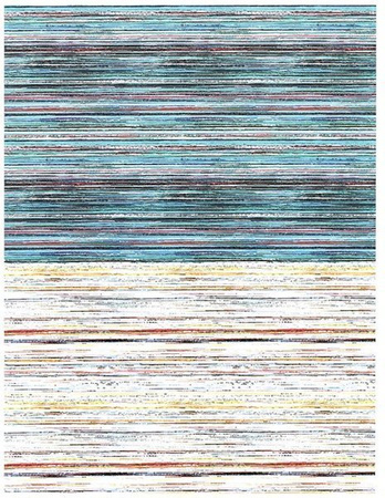 Blok z motywami A4 TEXTILE happy color