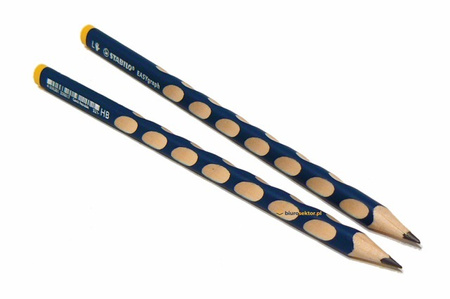 Ołówek grafitowy HB dla leworęcznych EASYGRAPH STABILO