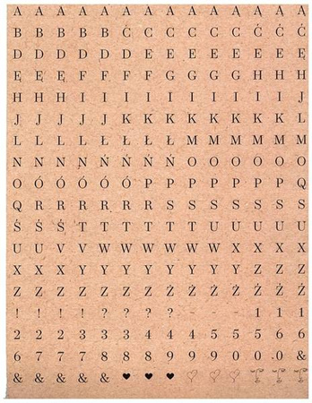 Papier do scrapbookingu jednostronny A4 SECRET GARDEN zestaw (blok kreatywny) INTERDRUK