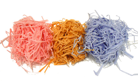 Wiórki papierowe sianko wypełniacz MIX 3 KOLORÓW 35 g Arpex