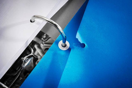 Samoprzylepne pierścienie wzmacniające otwory