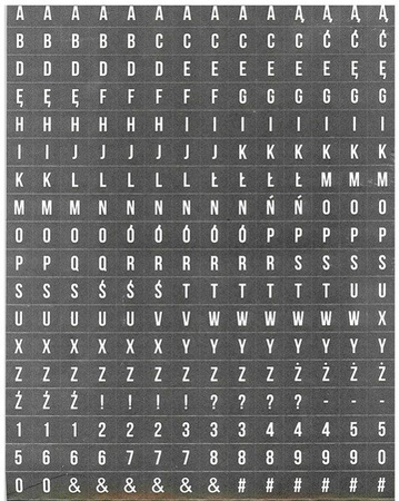 Papier do scrapbookingu jednostronny A4 HIPSTER zestaw (blok kreatywny) INTERDRUK