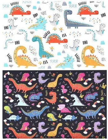 Blok z motywami A4 KIDS happy color