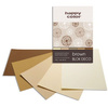 Blok Deco Brown A4 TONACJA BRĄZOWA happy color