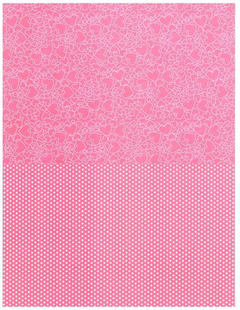 Blok z motywami A4 LOVE happy color