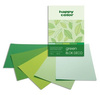 Blok Deco Green A5 TONACJA ZIELONA happy color