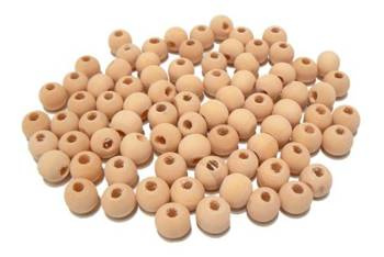 Kulki drewniane naturalne 1 cm 80 szt. ALIGA