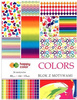 Blok z motywami A4 COLORS happy color