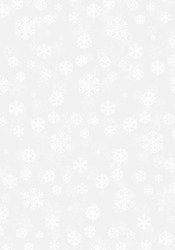 Papier do scrapbookingu transparentny (kalka ozdobna) B2 50 x 70 cm ŚNIEŻYNKI Heyda