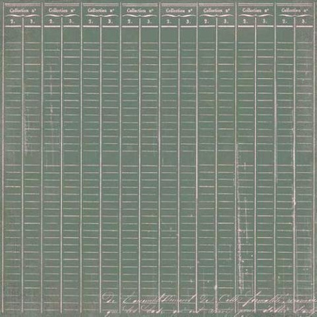 Papier do scrapbookingu dwustronny 30,5 x 30,5 cm STRICTLY BUSINESS Melissa Frances