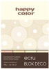 Blok Deco Ecru A4 TONACJA ECRU happy color