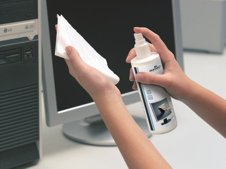 Płyn do czyszczenia monitorów i szklanych powierzchni 250 ml SUPERCLEAN DURABLE