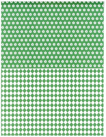 Blok z motywami A4 GREEN happy color