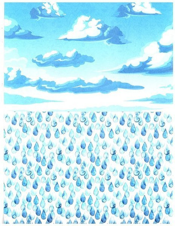 Blok z motywami A4 NATURA happy color