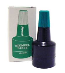 Tusz do stempli ZIELONY 28 ml HORSE 