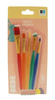 Pędzelki kolorowe 5 szt. BB