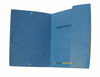 Teczka A4 z gumką preszpanowa NIEBIESKA Donau