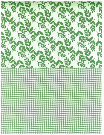 Blok z motywami A4 GREEN happy color