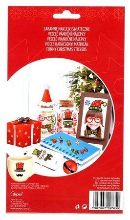 Naklejki do zdjęć BOŻE NARODZENIE Arpex