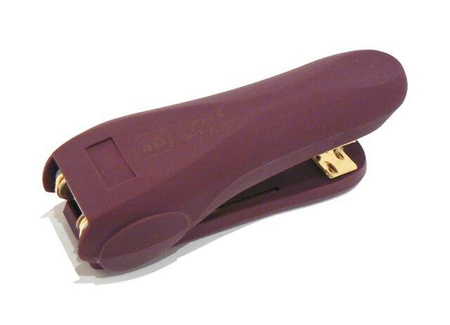 Zszywacz 20 kartek ŚLIWKA ZŁOTO SATIN GOLD Interdruk