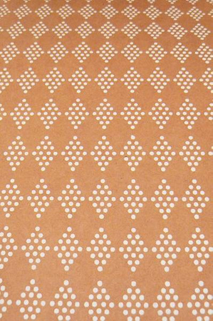 Blok z motywami EFEKT NATURAL KRAFT happy color