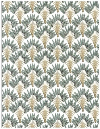 Papier do scrapbookingu jednostronny A4 SATIN GOLD zestaw (blok kreatywny) INTERDRUK