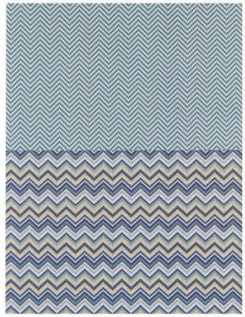 Blok z motywami A4 TEXTILE happy color