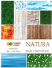 Blok z motywami A4 NATURA happy color