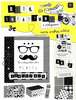 Papier do scrapbookingu jednostronny A4 BLACK&WHITE zestaw (blok kreatywny) INTERDRUK