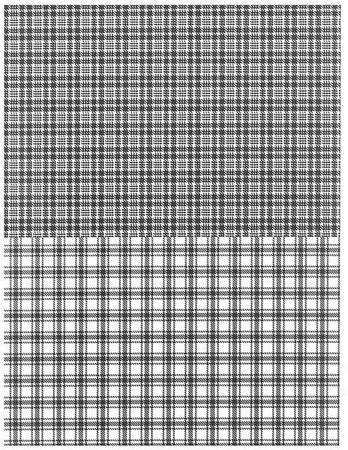 Blok z motywami A4 TEXTILE happy color