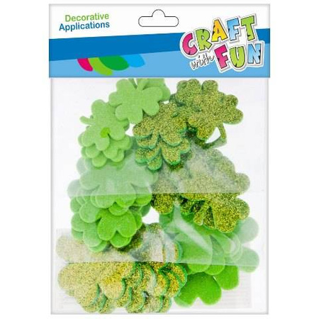 Naklejka z pianki KONICZYNA 36 szt. Craft with Fun