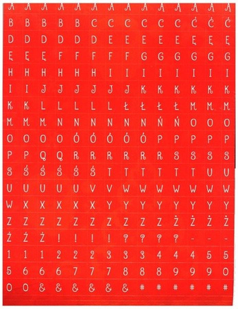 Papier do scrapbookingu jednostronny A4 BOŻE NARODZENIE zestaw (blok kreatywny) INTERDRUK