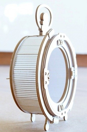 Tekturki wycinanki z tektury 3D BUDZIK do exploding boxa