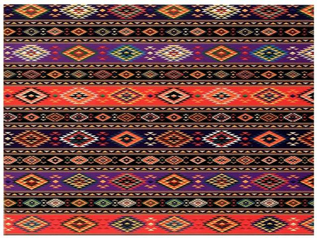 Wycinanka A4 samoprzylepna WZORY PLEMIENNE CORMORAN